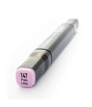 Del Rey Çift Uçlu Çizim Marker Kalemi 147 Pale Lilac
