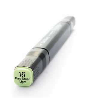 Del Rey Çift Uçlu Çizim Marker Kalemi 167 Pale Green Light