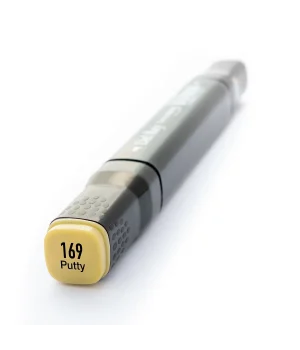 Del Rey Çift Uçlu Çizim Marker Kalemi 169 Putty
