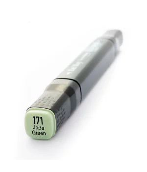 Del Rey Çift Uçlu Çizim Marker Kalemi 171 Jade Green