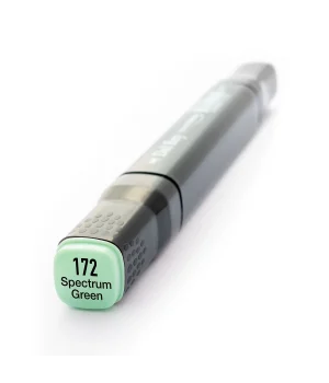 Del Rey Çift Uçlu Çizim Marker Kalemi 172 Spectrum Green