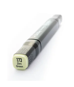 Del Rey Çift Uçlu Çizim Marker Kalemi 173 Dim Green