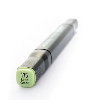 Del Rey Çift Uçlu Çizim Marker Kalemi 175 Lime Green