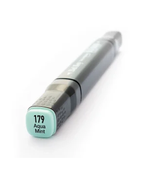 Del Rey Çift Uçlu Çizim Marker Kalemi 179 Aqua Mint