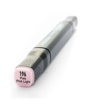 Del Rey Çift Uçlu Çizim Marker Kalemi 196 Pale Pink Light