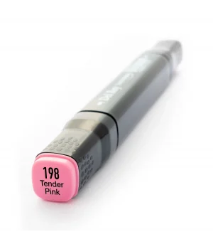 Del Rey Çift Uçlu Çizim Marker Kalemi 198 Tender Pink