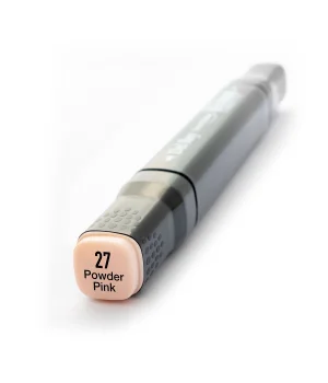 Del Rey Çift Uçlu Çizim Marker Kalemi 27 Powder Pink