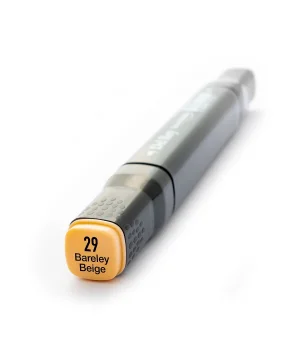 Del Rey Çift Uçlu Çizim Marker Kalemi 29 Barely Beige