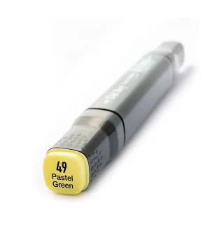 Del Rey Çift Uçlu Çizim Marker Kalemi 49 Pastel Green