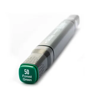 Del Rey Çift Uçlu Çizim Marker Kalemi 50 Forest Green