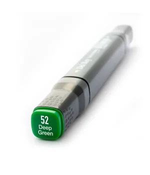 Del Rey Çift Uçlu Çizim Marker Kalemi 52 Deep Green