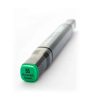 Del Rey Çift Uçlu Çizim Marker Kalemi 55 Emerald Green