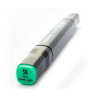 Del Rey Çift Uçlu Çizim Marker Kalemi 58 Mint Green Light