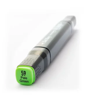 Del Rey Çift Uçlu Çizim Marker Kalemi 59 Pale Green