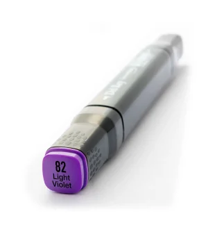 Del Rey Çift Uçlu Çizim Marker Kalemi 82 Light Violet