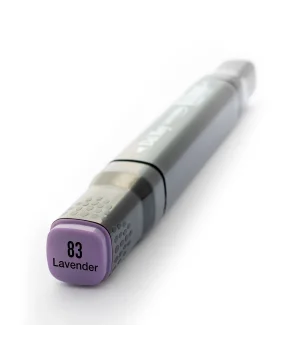 Del Rey Çift Uçlu Çizim Marker Kalemi 83 Lavender