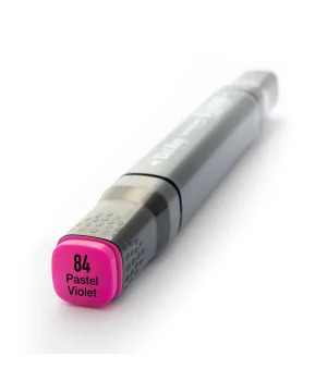 Del Rey Çift Uçlu Çizim Marker Kalemi 84 Pastel Violet
