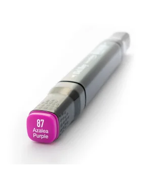 Del Rey Çift Uçlu Çizim Marker Kalemi 87 Azalea Purple