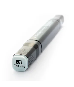 Del Rey Çift Uçlu Çizim Marker Kalemi BG1 Blue Gray 1