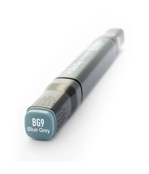 Del Rey Çift Uçlu Çizim Marker Kalemi BG9 Blue Gray 9
