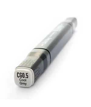 Del Rey Çift Uçlu Çizim Marker Kalemi CG05 Cool Gray 0.5