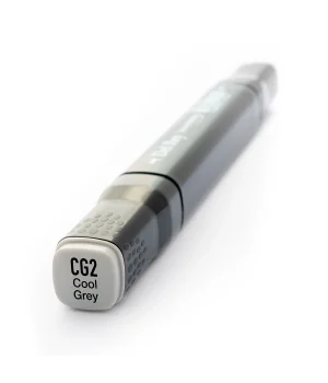 Del Rey Çift Uçlu Çizim Marker Kalemi CG2 Cool Gray 2