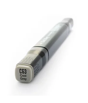 Del Rey Çift Uçlu Çizim Marker Kalemi CG3 Cool Gray 3