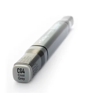 Del Rey Çift Uçlu Çizim Marker Kalemi CG4 Cool Gray 4