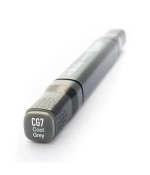 Del Rey Çift Uçlu Çizim Marker Kalemi CG7 Cool Gray 7