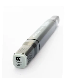 Del Rey Çift Uçlu Çizim Marker Kalemi GG1 Green Gray 1