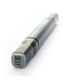 Del Rey Çift Uçlu Çizim Marker Kalemi GG5 Green Gray 5