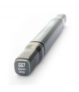 Del Rey Çift Uçlu Çizim Marker Kalemi GG7 Green Gray 7