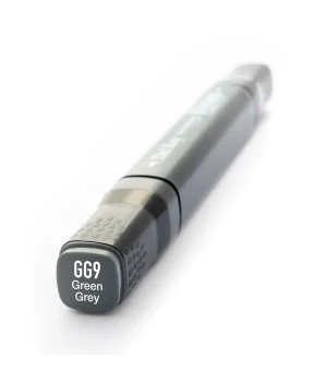 Del Rey Çift Uçlu Çizim Marker Kalemi GG9 Green Gray 9