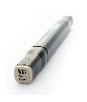 Del Rey Çift Uçlu Çizim Marker Kalemi WG2 Warm Gray 2