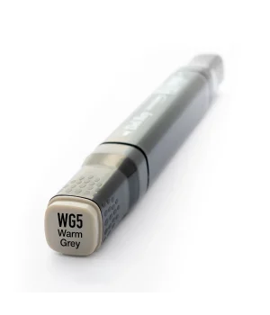 Del Rey Çift Uçlu Çizim Marker Kalemi WG5 Warm Gray 5