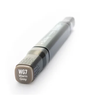 Del Rey Çift Uçlu Çizim Marker Kalemi WG7 Warm Gray 7