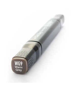 Del Rey Çift Uçlu Çizim Marker Kalemi WG9 Warm Gray 9