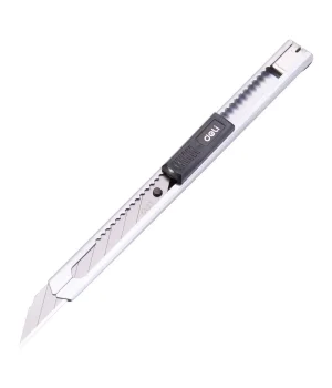 Deli 30 Derece Eğimli Dar Maket Bıçağı 9 mm.