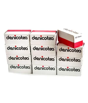 Denicotea 10106 Yedek Filtre 12 Kutu (600 Adet)
