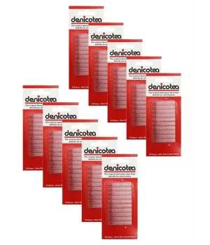 Denicotea 10135 6mm Yedek Filtre 10lu Paket