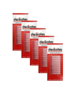 Denicotea 10135 6mm Yedek Filtre 5li Paket
