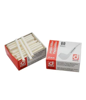 Denicotea 10144 Pipo Filtresi 4mm 60 Adet