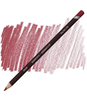 Derwent Coloursoft Pencil Yumuşak Kuruboya Kalemi C130 Deep Red