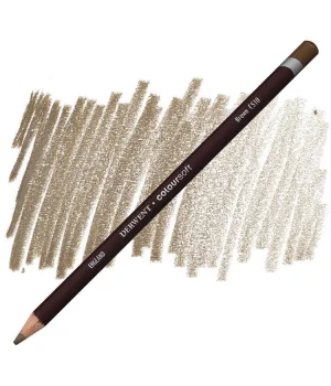 Derwent Coloursoft Pencil Yumuşak Kuruboya Kalemi C510 Brown