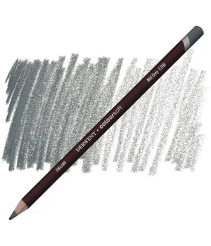 Derwent Coloursoft Pencil Yumuşak Kuruboya Kalemi C700 Mid Grey