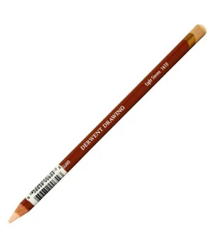 Derwent Drawing Pencil Renkli Çizim Kalemi 1610 Light Sienna