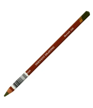 Derwent Drawing Pencil Renkli Çizim Kalemi 5160 Olive Earth