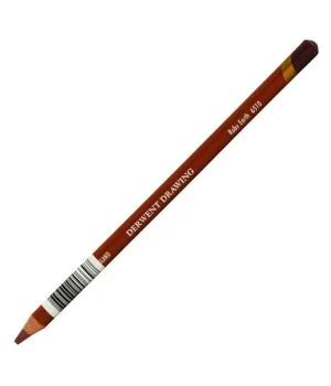 Derwent Drawing Pencil Renkli Çizim Kalemi 6510 Ruby Earth
