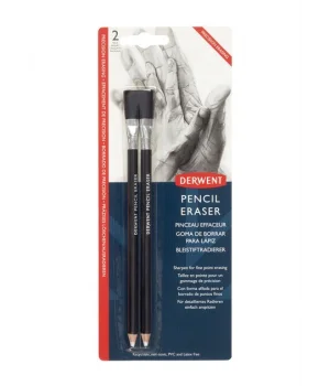 Derwent Fırçalı Kalem Silgi 2li Blister (Daktilo Silgisi)