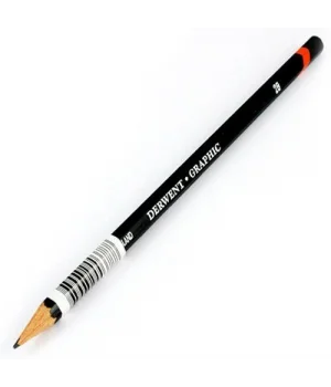 Derwent Graphic Pencil Dereceli Kalem 2B